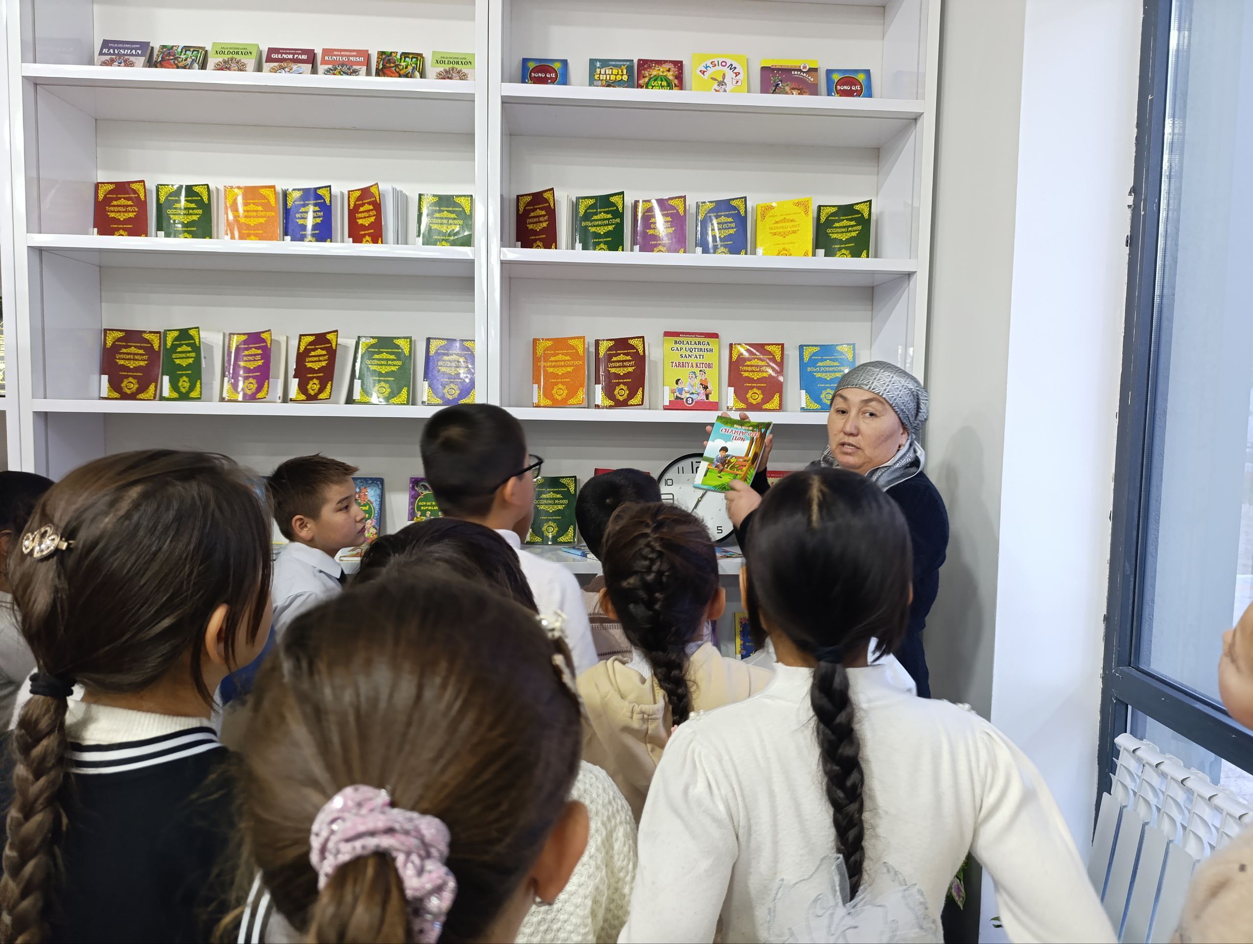 “Kitobim — oftobim” nomli ma’naviy-ma’rifiy sayohat tashkil etildi.