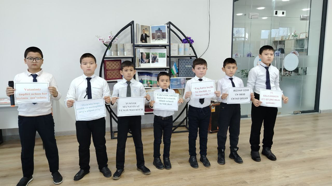 “Islom Karimov — buyuk siyosat va yuksak maʼnaviyat timsoli” nomli maʼnaviy-maʼrifiy tadbir tashkil etildi.