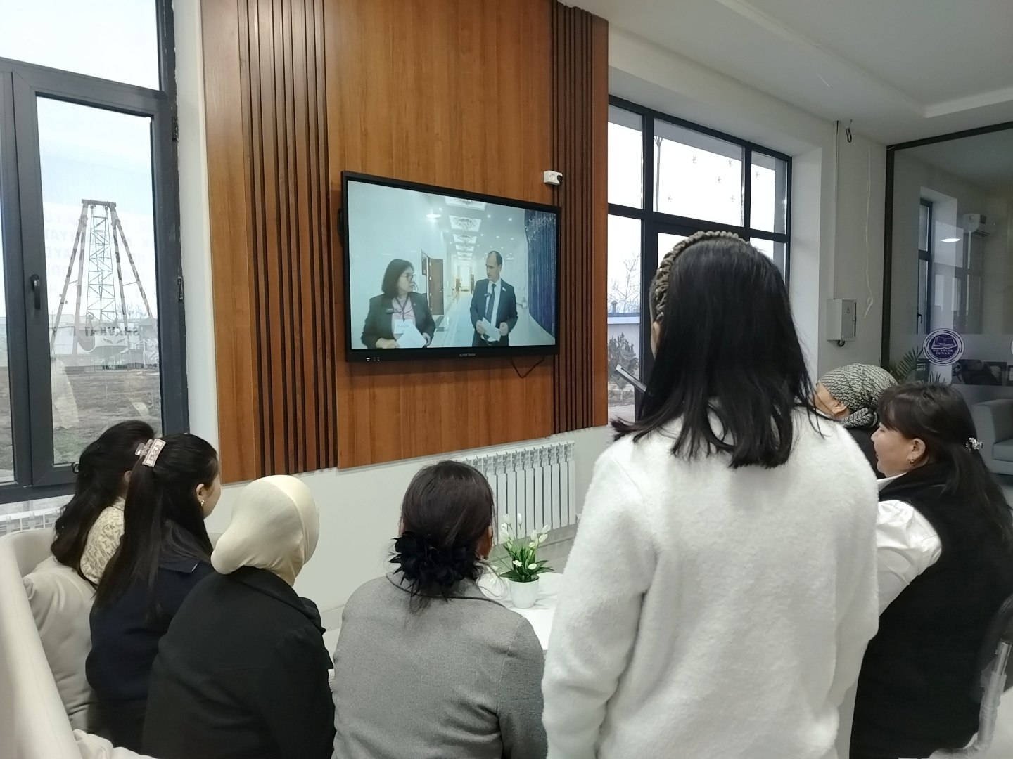 AKM xodimlari ishtirokida siyosiy-ma’rifat soati o’tkazildi.