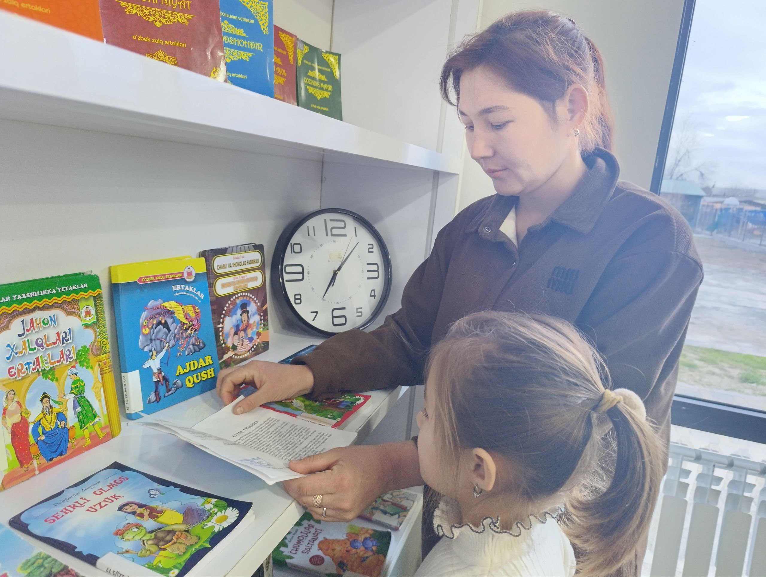 “Birga o‘rganamiz, birga sayohat qilamiz”nomli ma’naviy-ma’rifiy sayohat tashkil etildi.