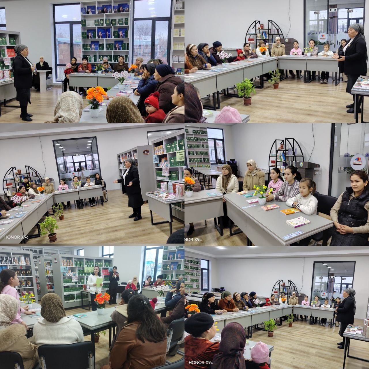 “Kitobli onalar – baxtli bolalar” mavzusida   kitobxonlikni targ‘ib etishga qaratilgan ma’naviy-ma’rifiy tadbir tashkil etildi.