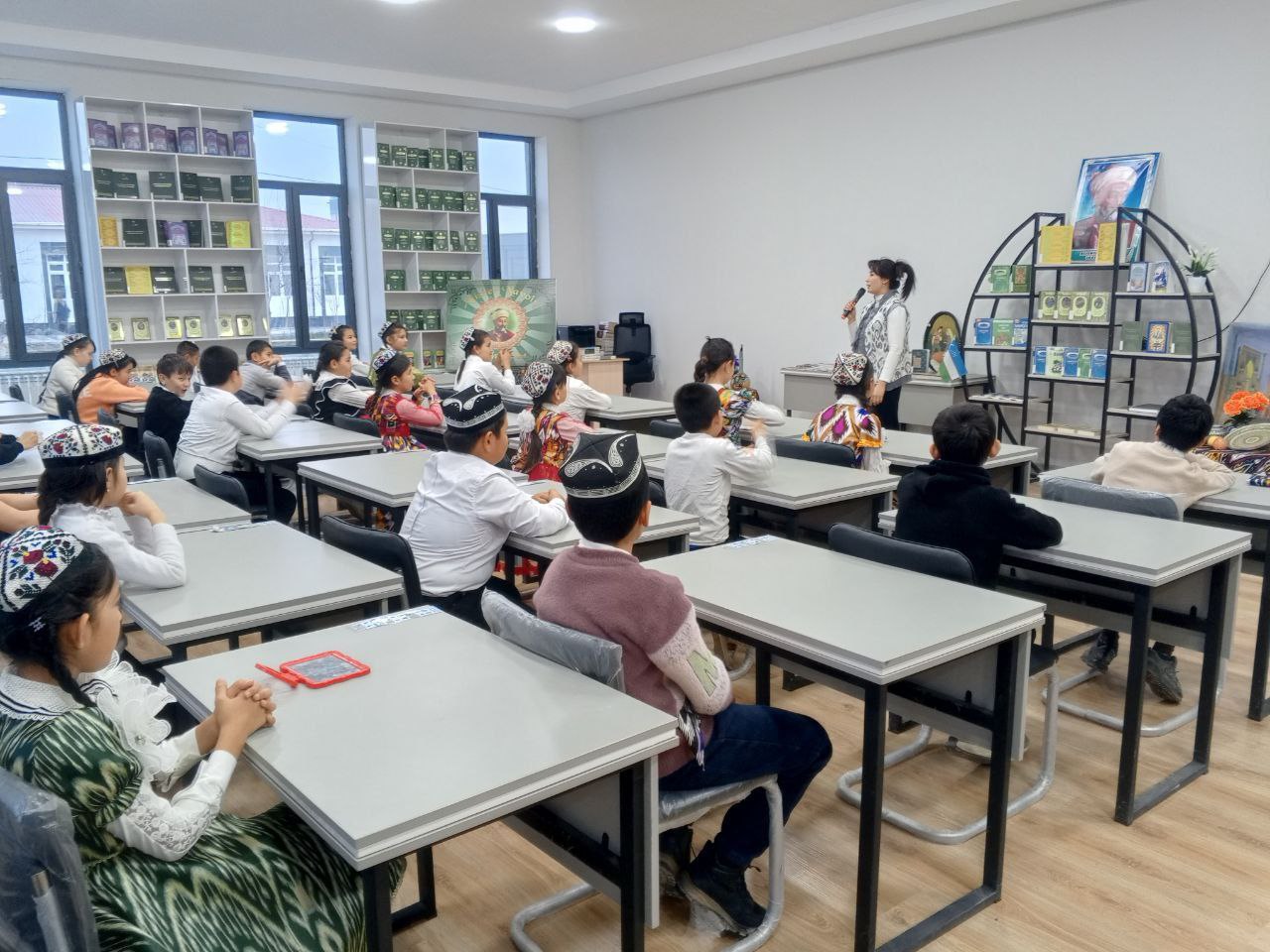 "Alisher Navoiy va Zahiriddin Muhammad Bobur – ma'naviyat va tafakkur timsoli" nomli tadbir tashkil qilindi.