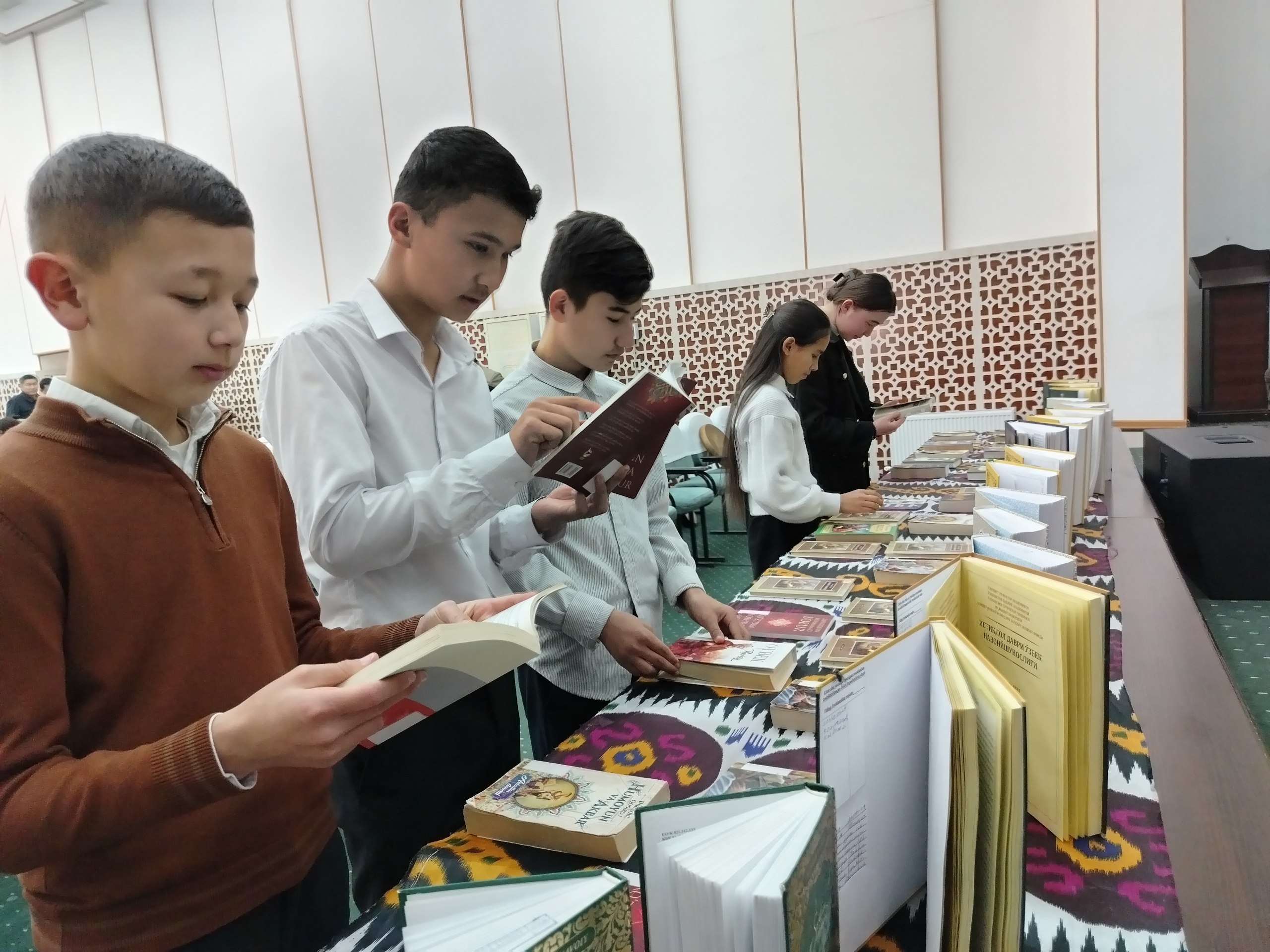 ahiriddin Muhammad Bobur tavalludiga bag‘ishlangan ma’naviy-ma’rifiy, musiqiy tadbir tashkil etildi.