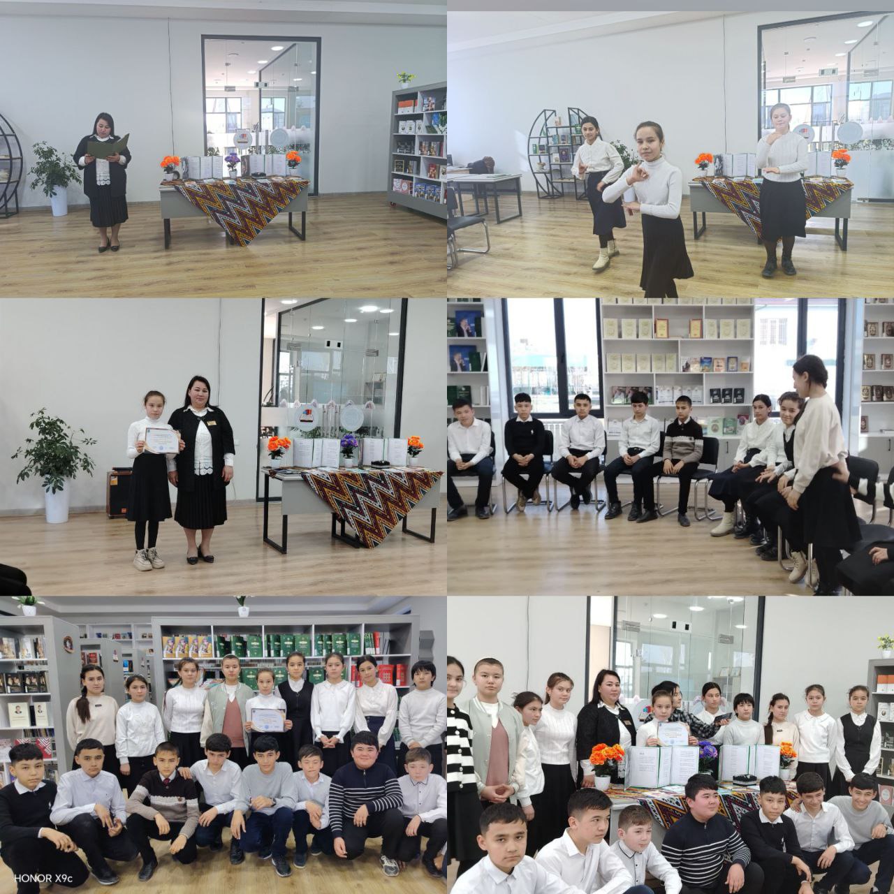 “She’rlarida hayot nafasi bor” nomli she’riyat kechasi tashkil etildi.