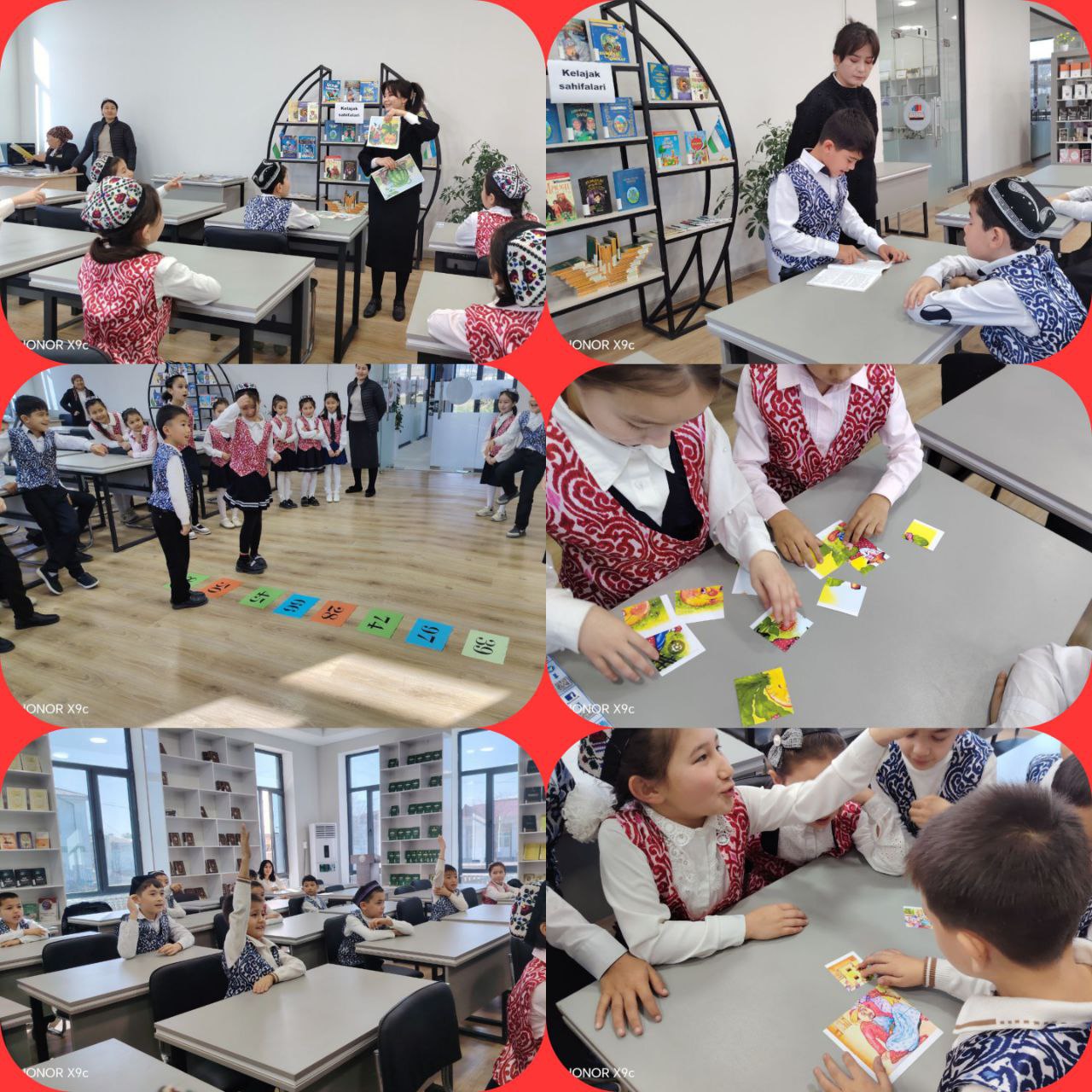 "Kitoblar - ma'rifat qanotlari" mavzusida qiziqarli tadbir tashkil qilindi.