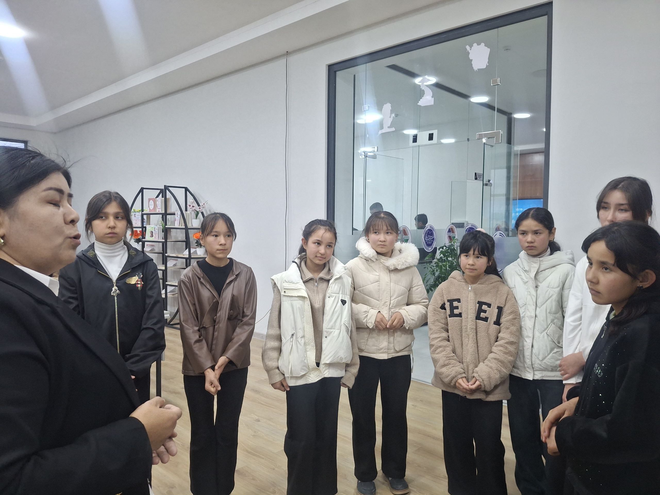 “Kitob – orzular kaliti” nomli sayohat tashkil etildi.