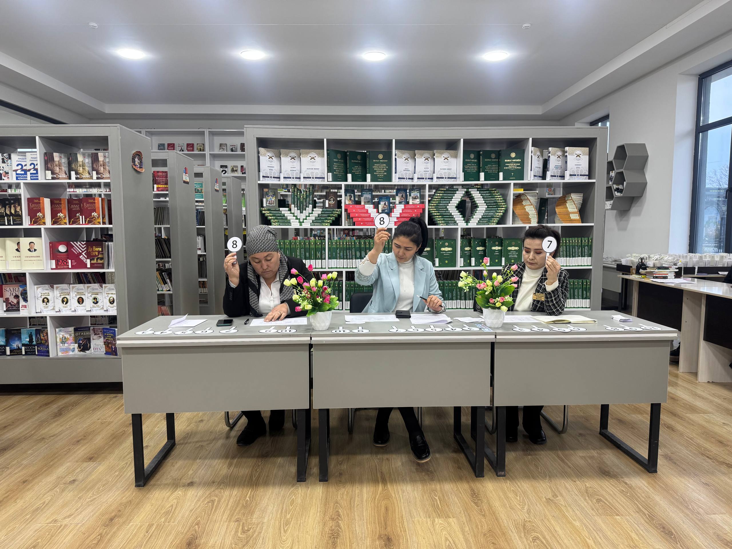 “Ziyo sari bir qadam” loyihasiga start berildi.