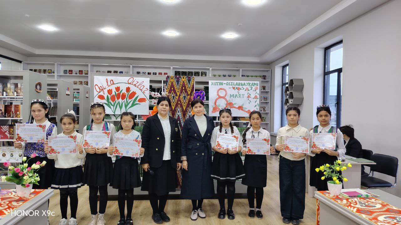 “Oqila qizlar davrasi” nomli tadbir bo‘lib o‘tdi.