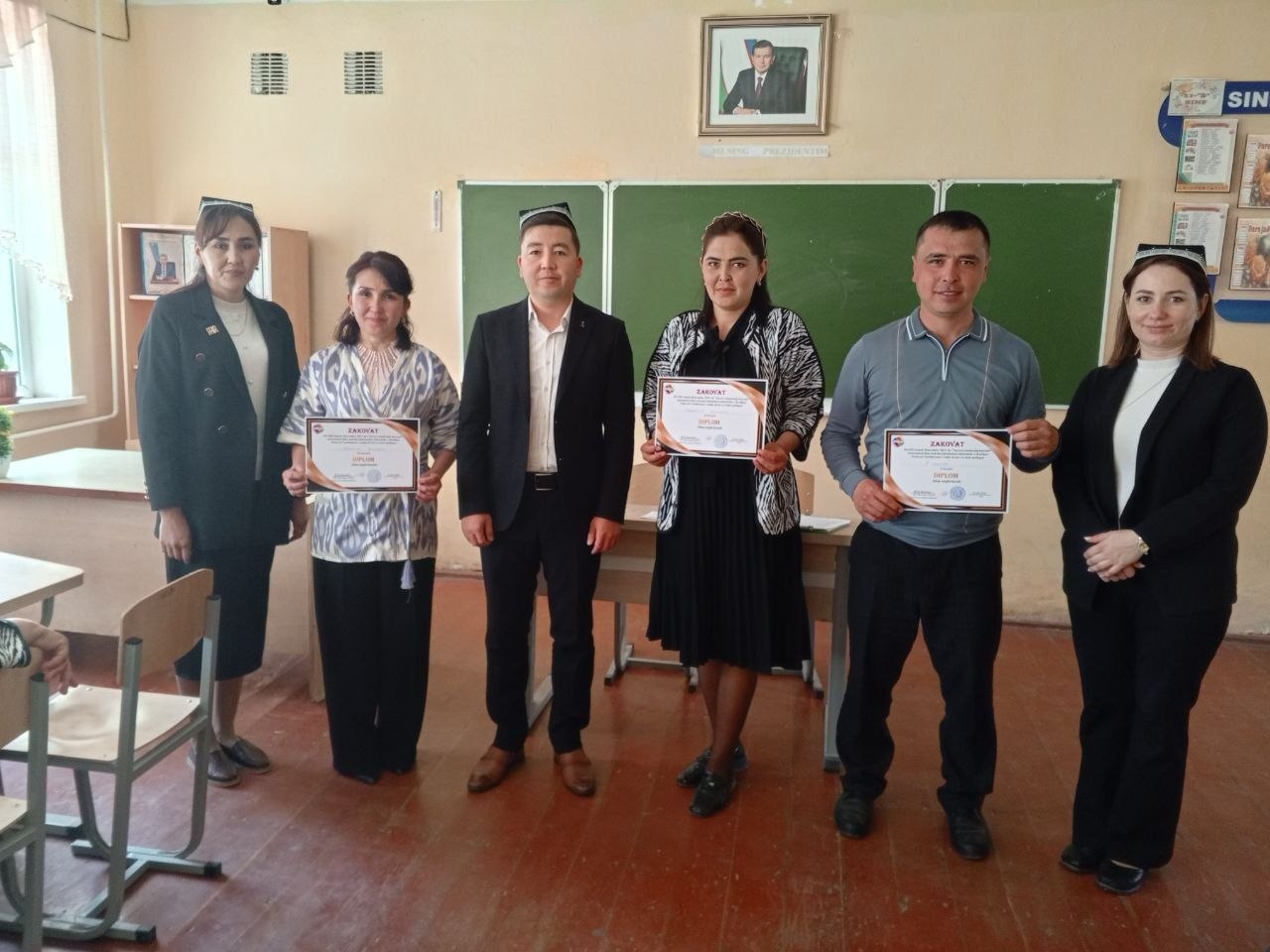 Zakovat” intellektual oʻyini tashkil etildi.