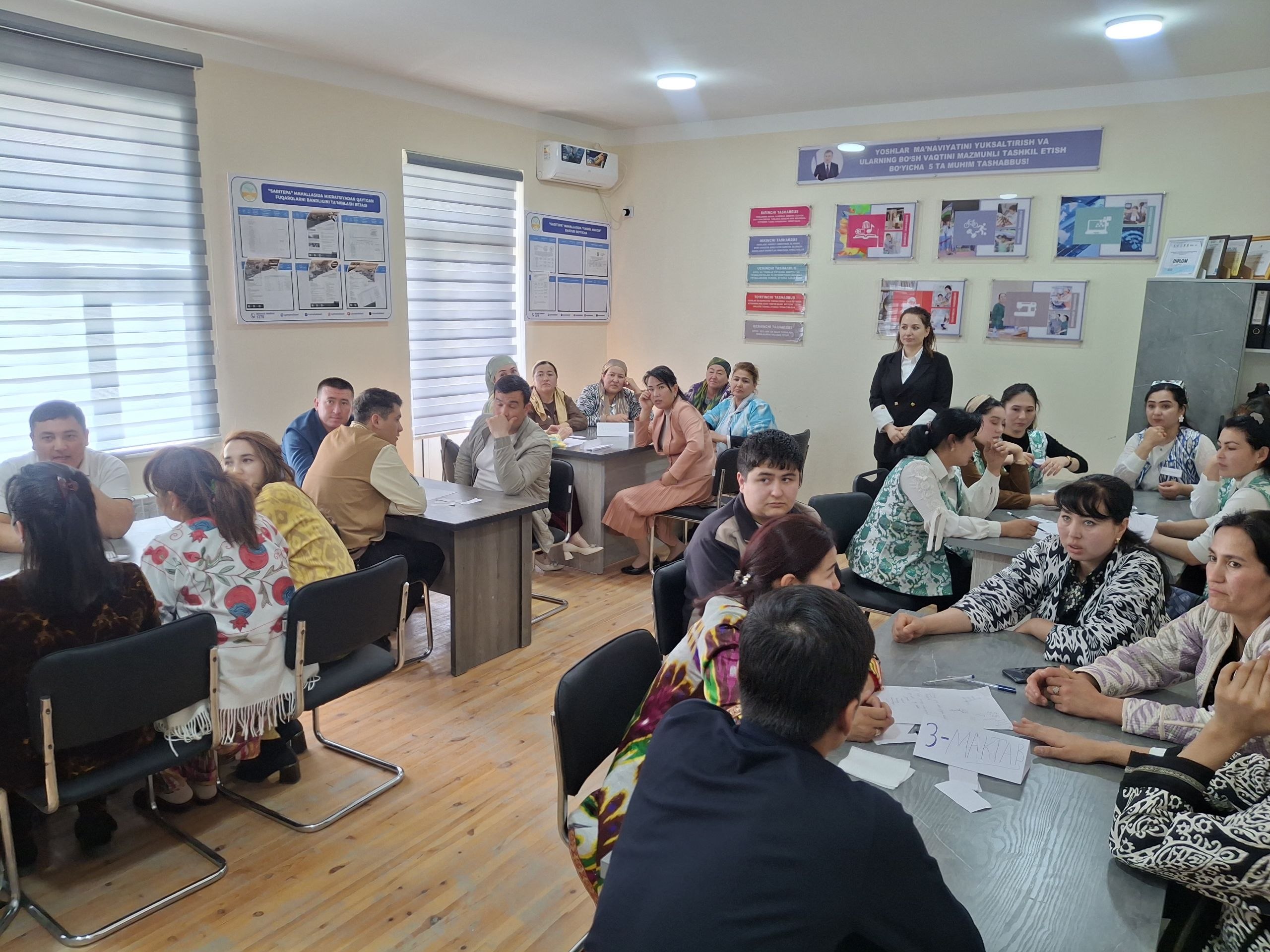 “Zakovat” intellektual oʻyini tashkil etildi.