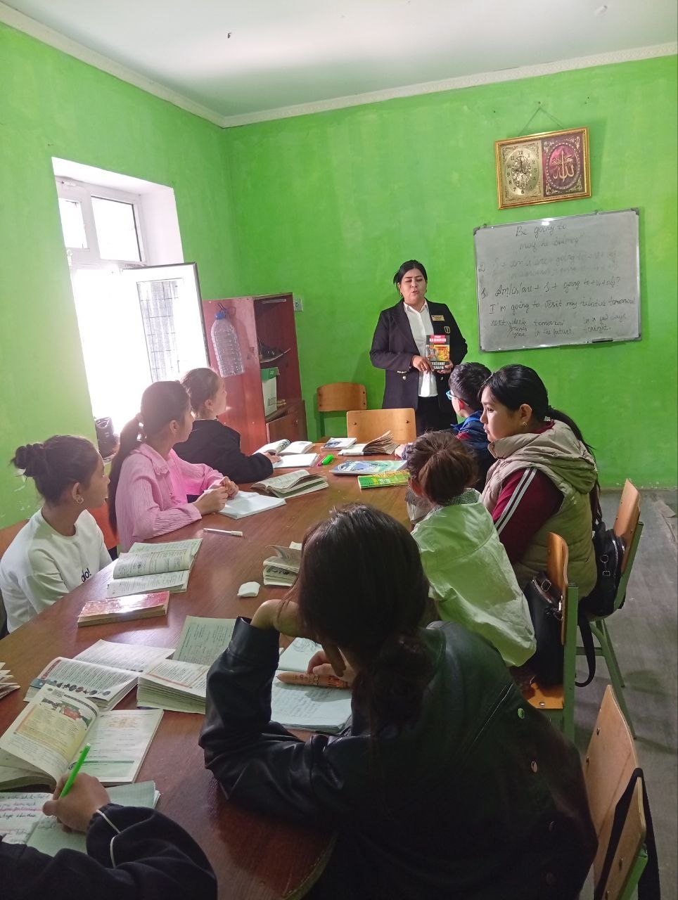 26-mart sanasida “Ultimatum” o‘quvchilari ishtirokida davra suhbati tashkil etildi.