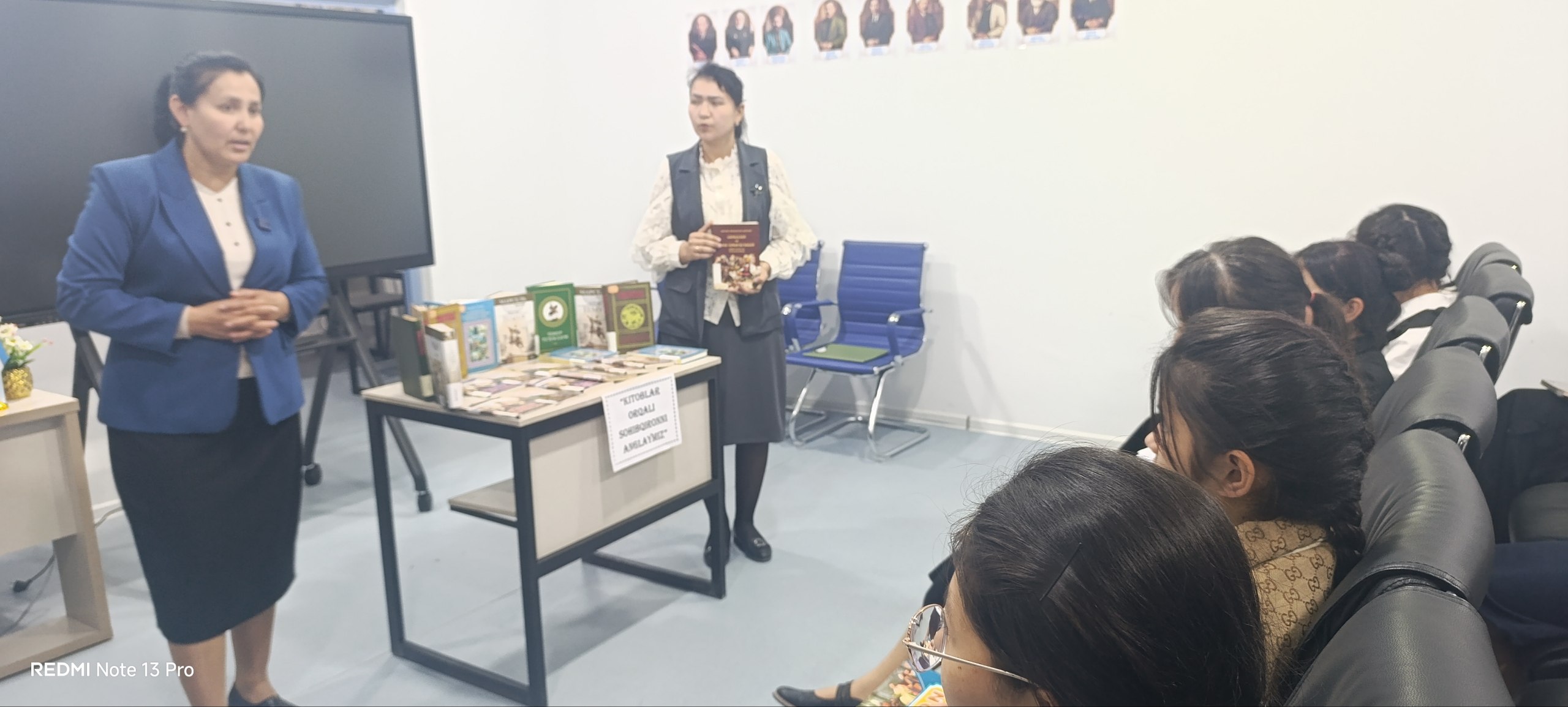 “Kitoblar orqali Sohibqironni anglaymiz” mavzusida davra suhbati tashkil etildi.