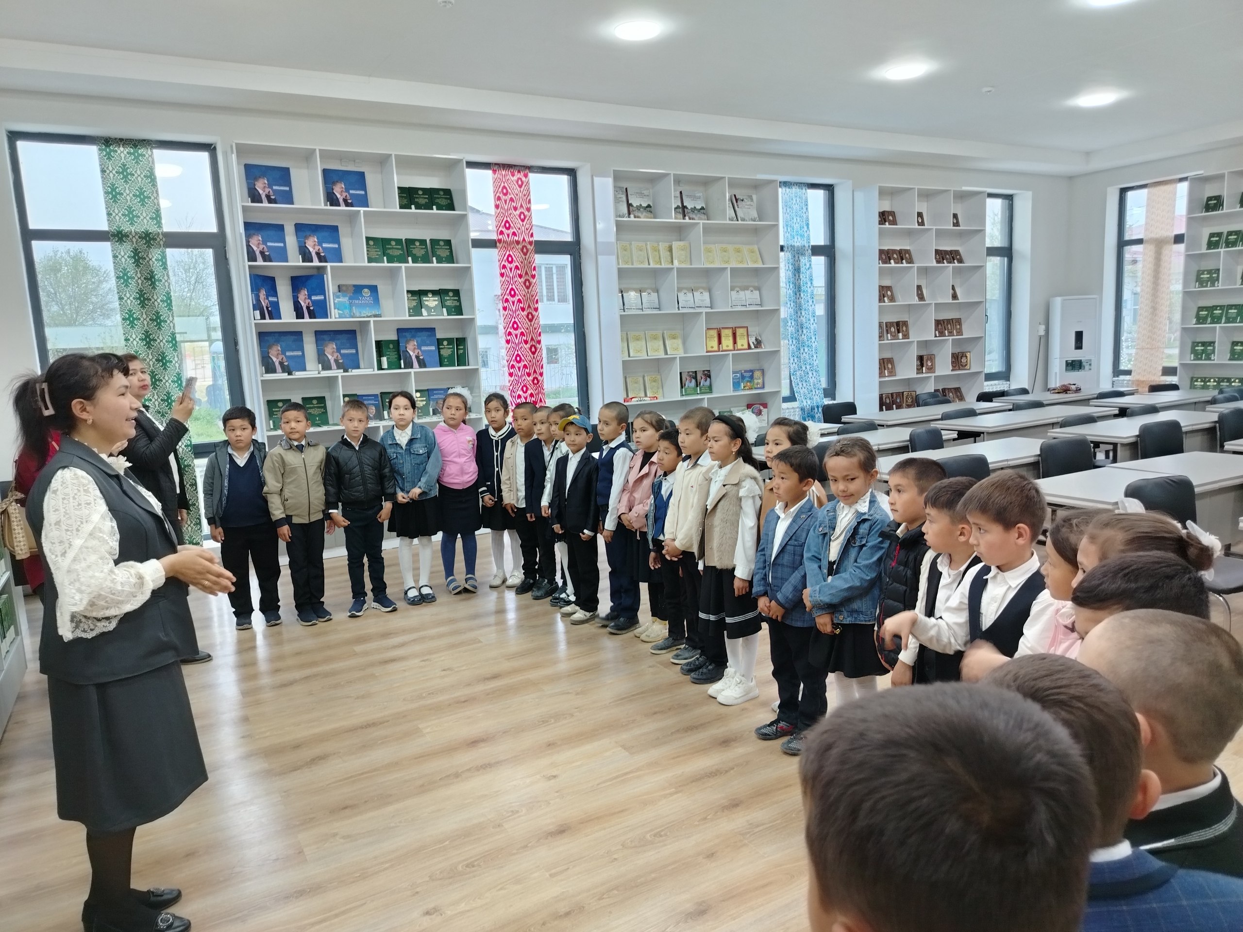 “Bolalar uchun bitilgan mo‘jizalar” nomli qiziqarli va mazmunli sayohat tashkil etildi.