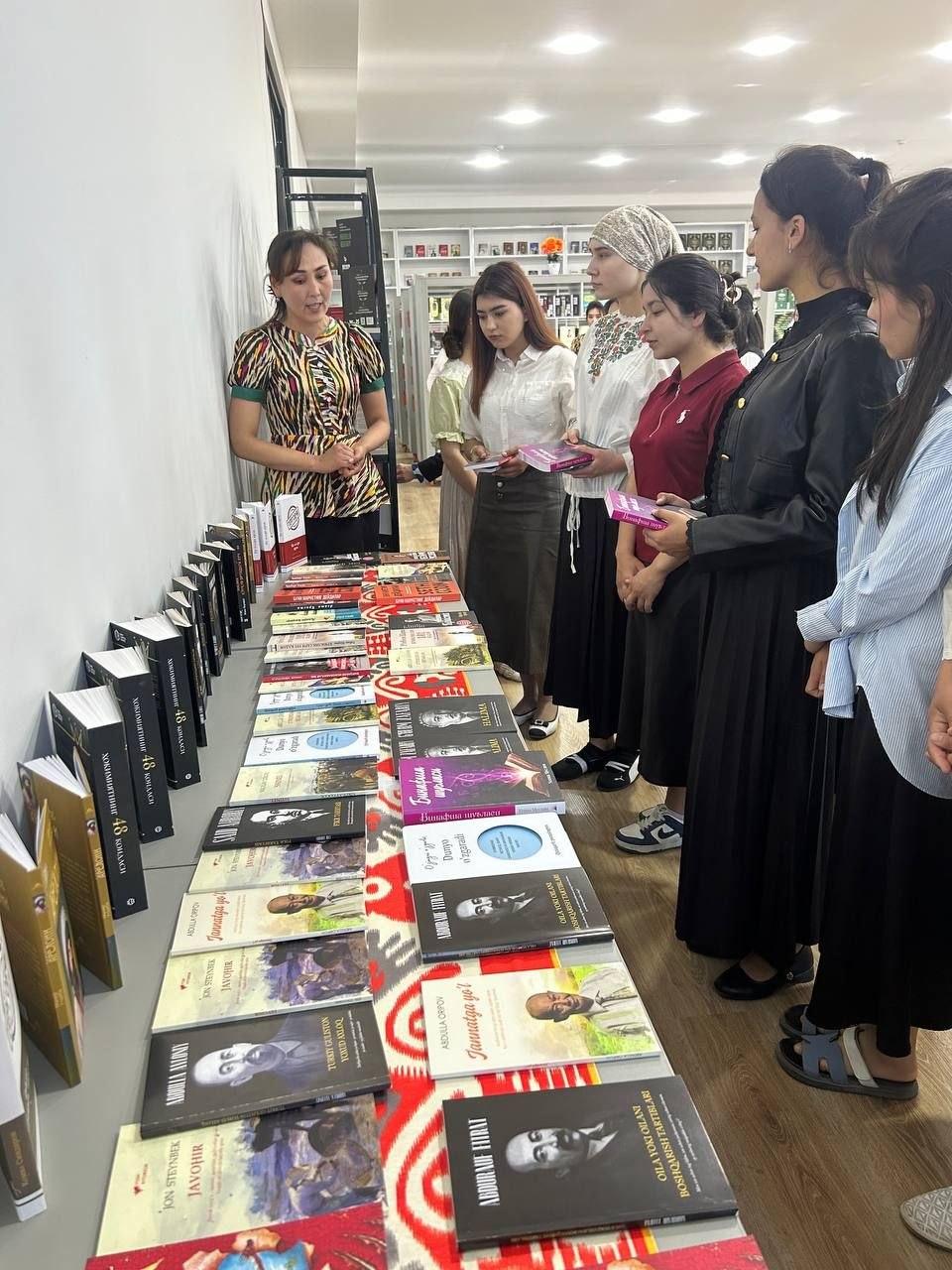 Yangi adabiyotlar – kitobxonlar e’tiborida