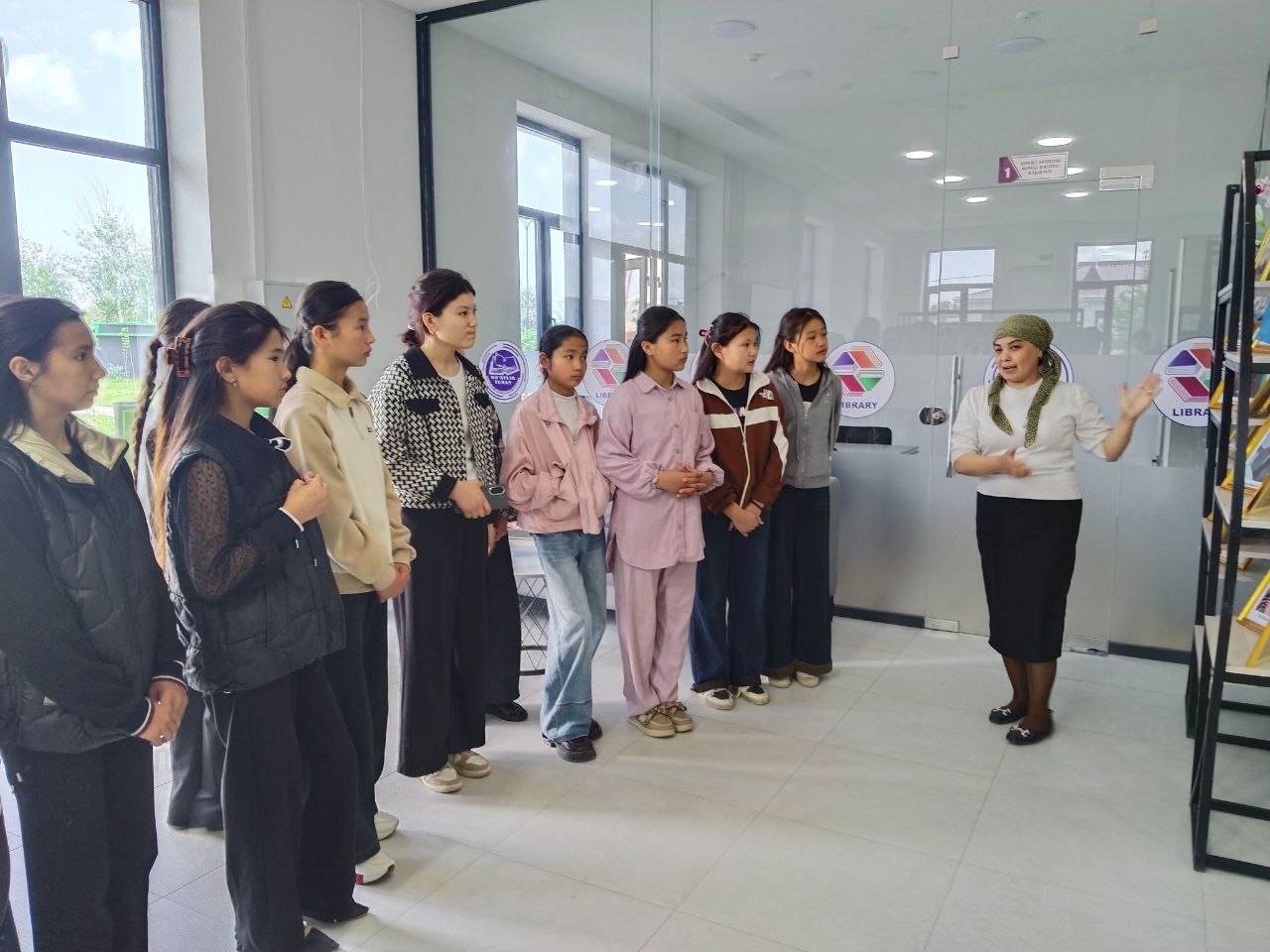 “Kitob – bilim manbai” nomli sayohat tashkil etildi.