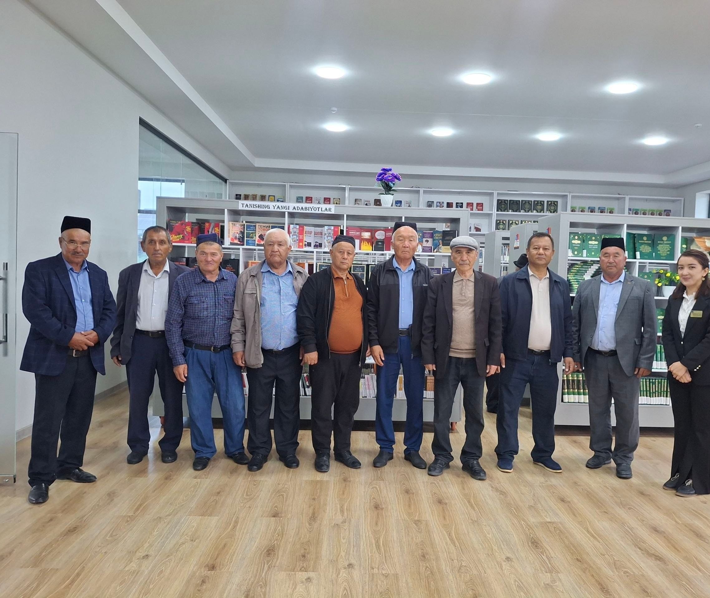 “Ma’rifat sari sayohat” nomli ma’naviy-ma’rifiy tadbir tashkil etildi.