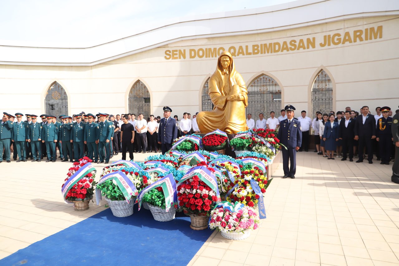 Xotira va qadrlash kuniga bag‘ishlab tadbir o‘tkazildi