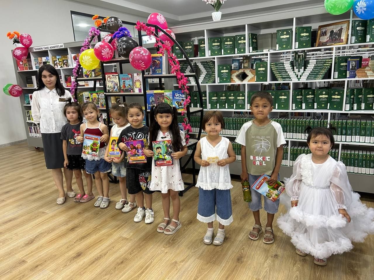 “Bolalar – kelajagimiz poydevori” nomli bayram tadbiri tashkil etildi.