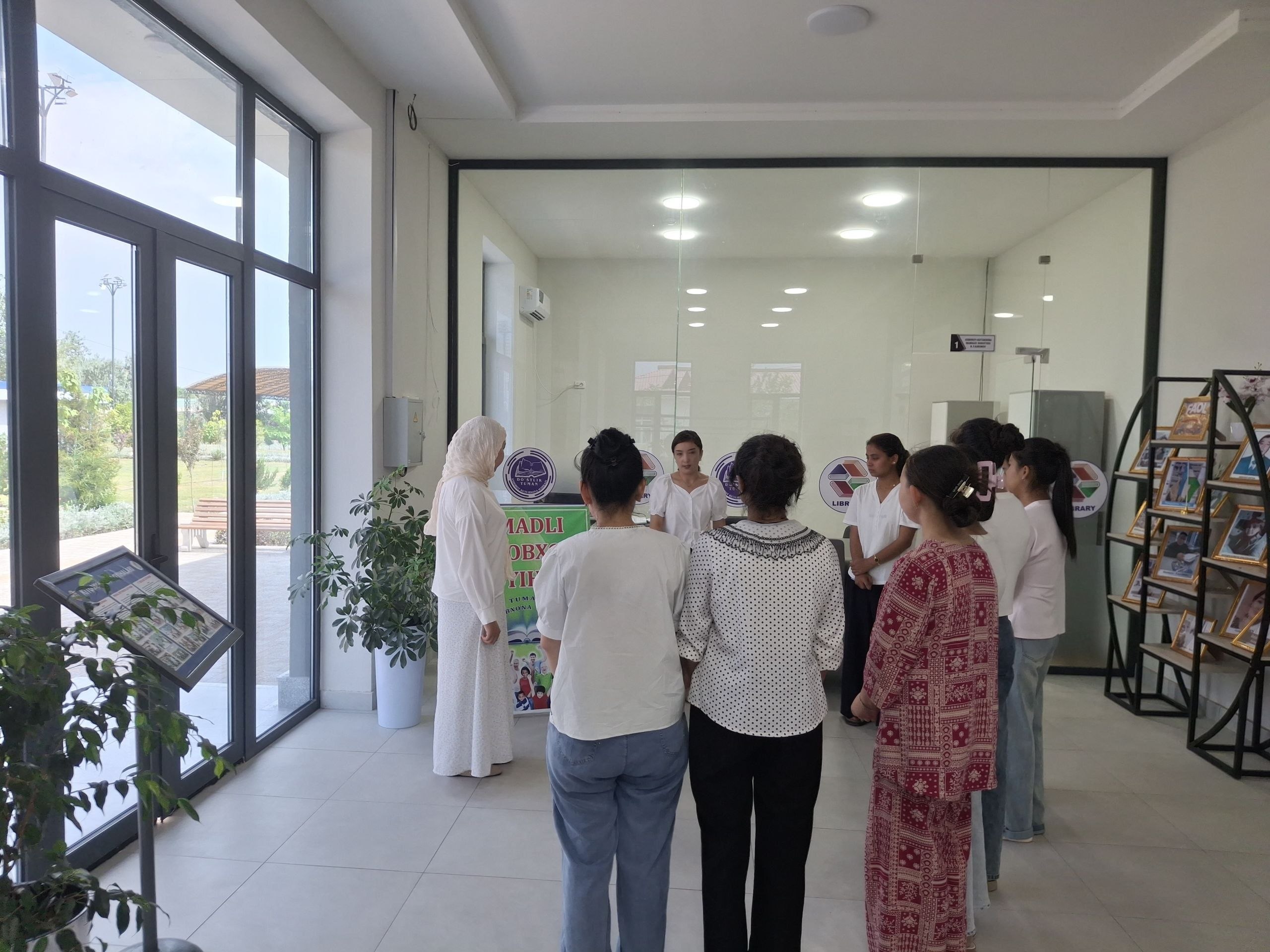 "Bilimlar sari intilish" deb nomlangan sayohat tashkil etildi.