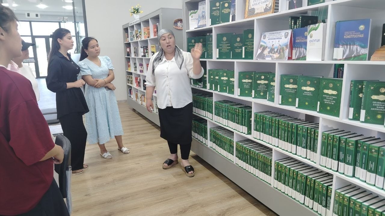 "Ma'rifat maskaniga sayohat" nomli ma'rifiy ekskursiya tashkil etildi.