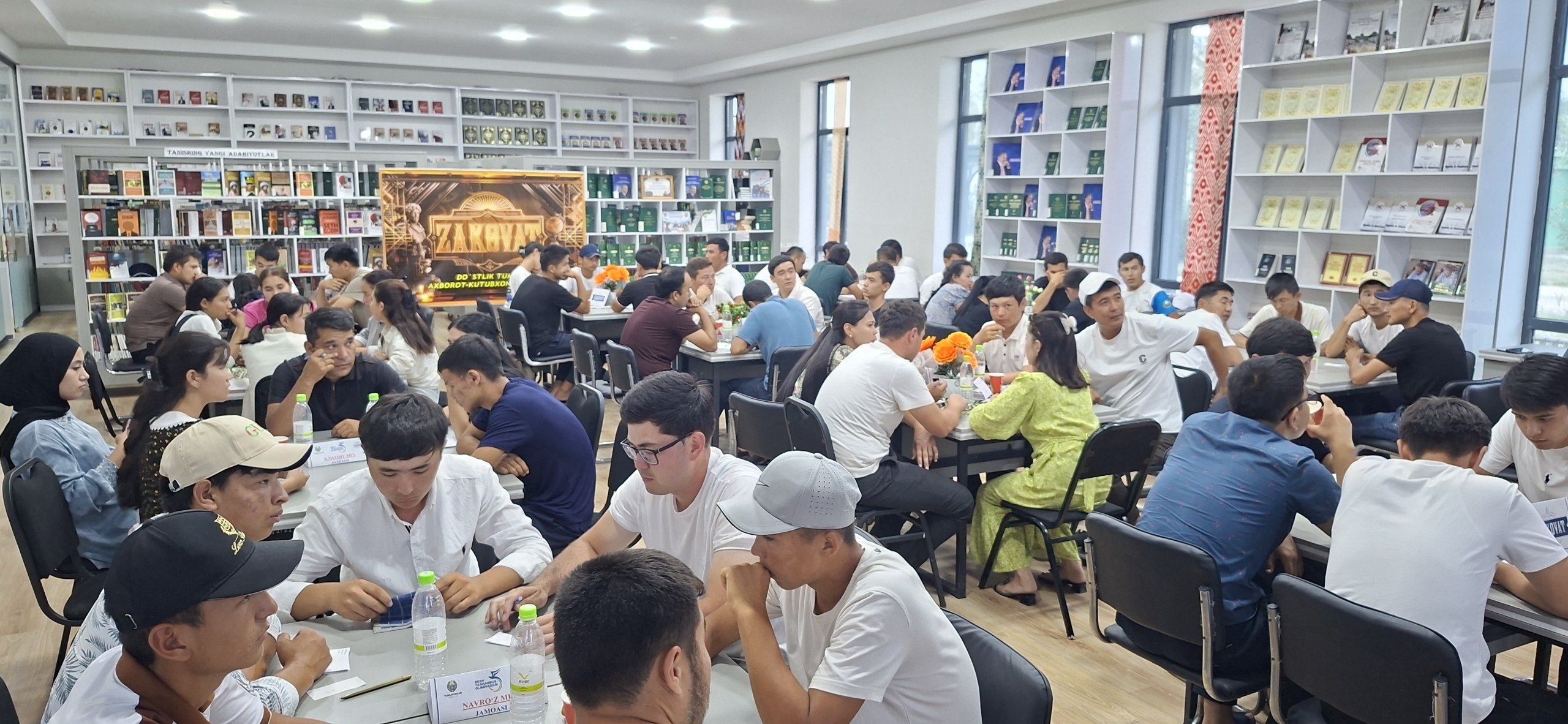 Zakovat intellektual o‘yinining tuman bosqichi bo‘lib o‘tdi.