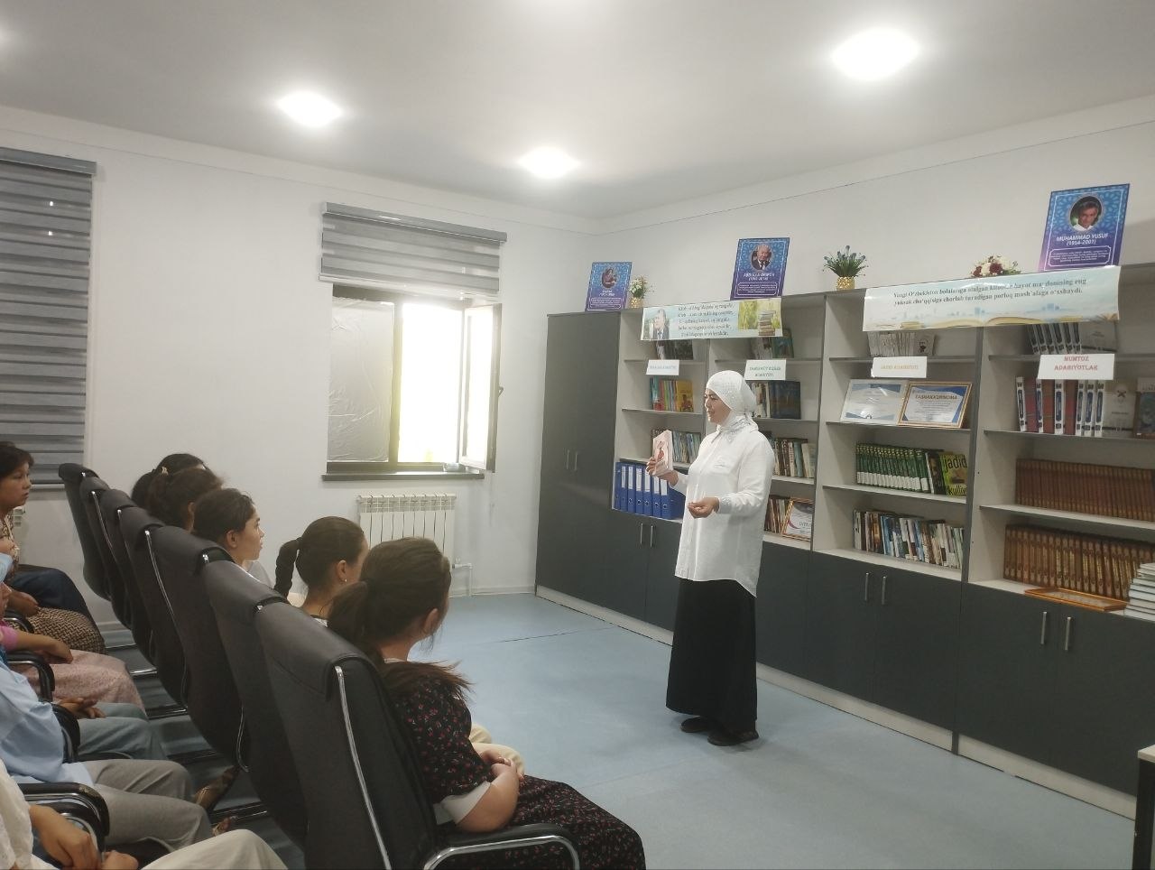 ʼʼBir asar tarixi ʼʼmaʼnaviy -maʼrifiy tadbir tashkil etildi.