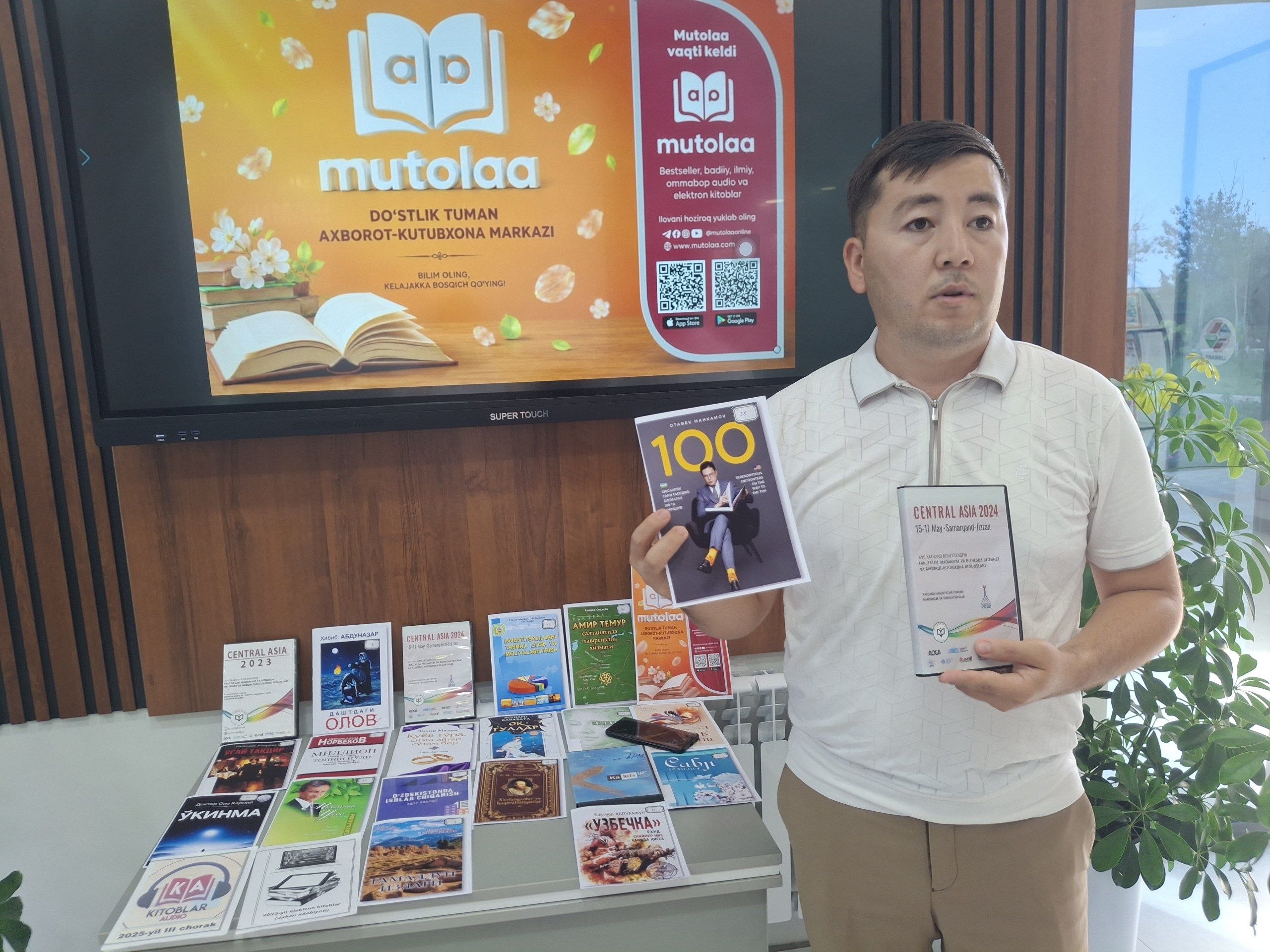 Yoshlar o‘rtasida zamonaviy axborot-kutubxona xizmatlarini keng targ‘ib etish maqsadida navbatdagi targ‘ibot tadbiri tashkil etildi.