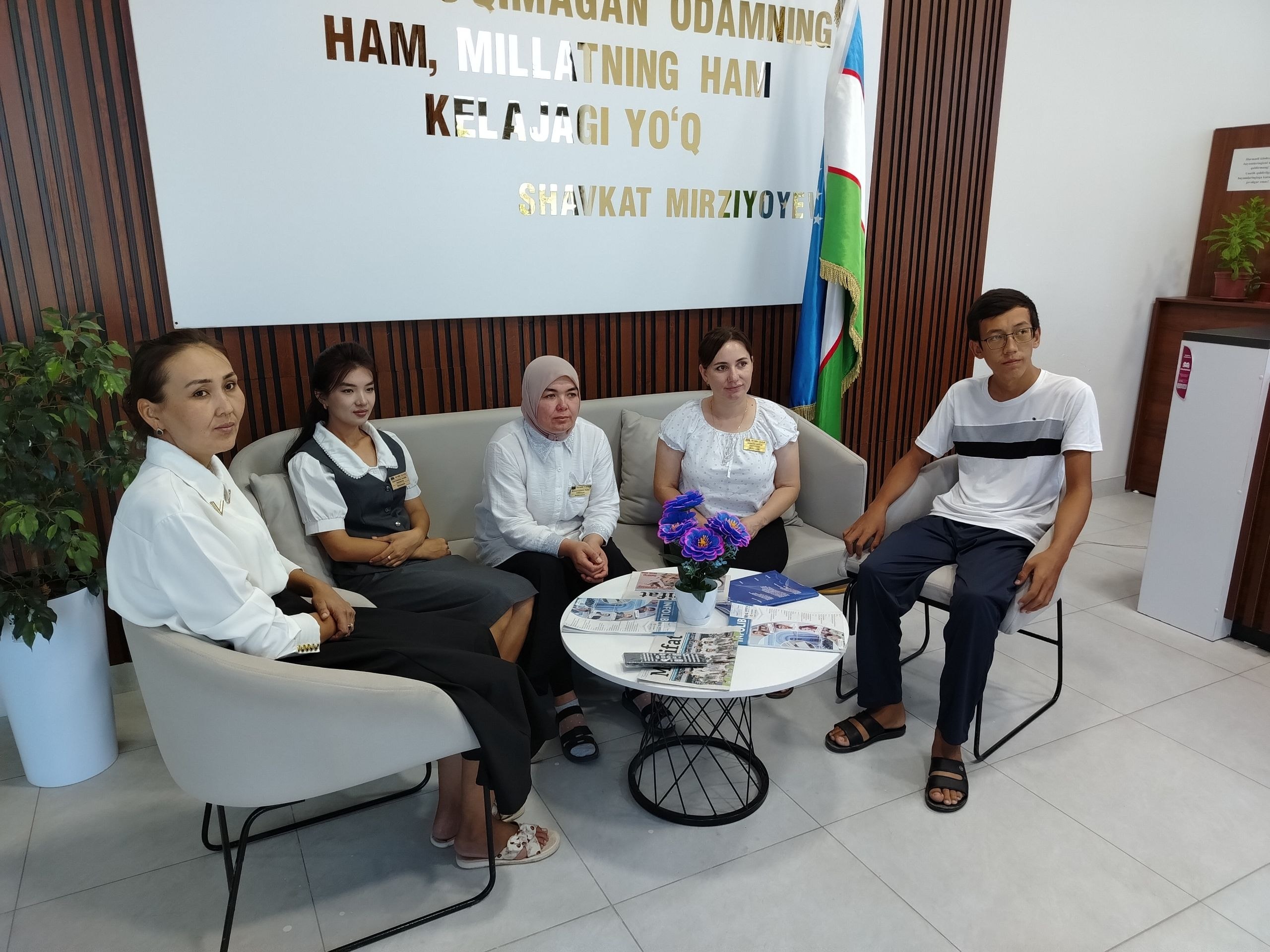Markaz xodimlari ishtirokida navbatdagi siyosiy-ma’rifat soati tashkil etildi.
