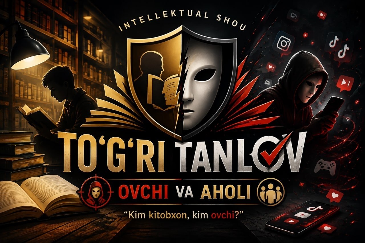 “To‘g‘ri tanlov” intellektual o‘yini o‘tkazildi