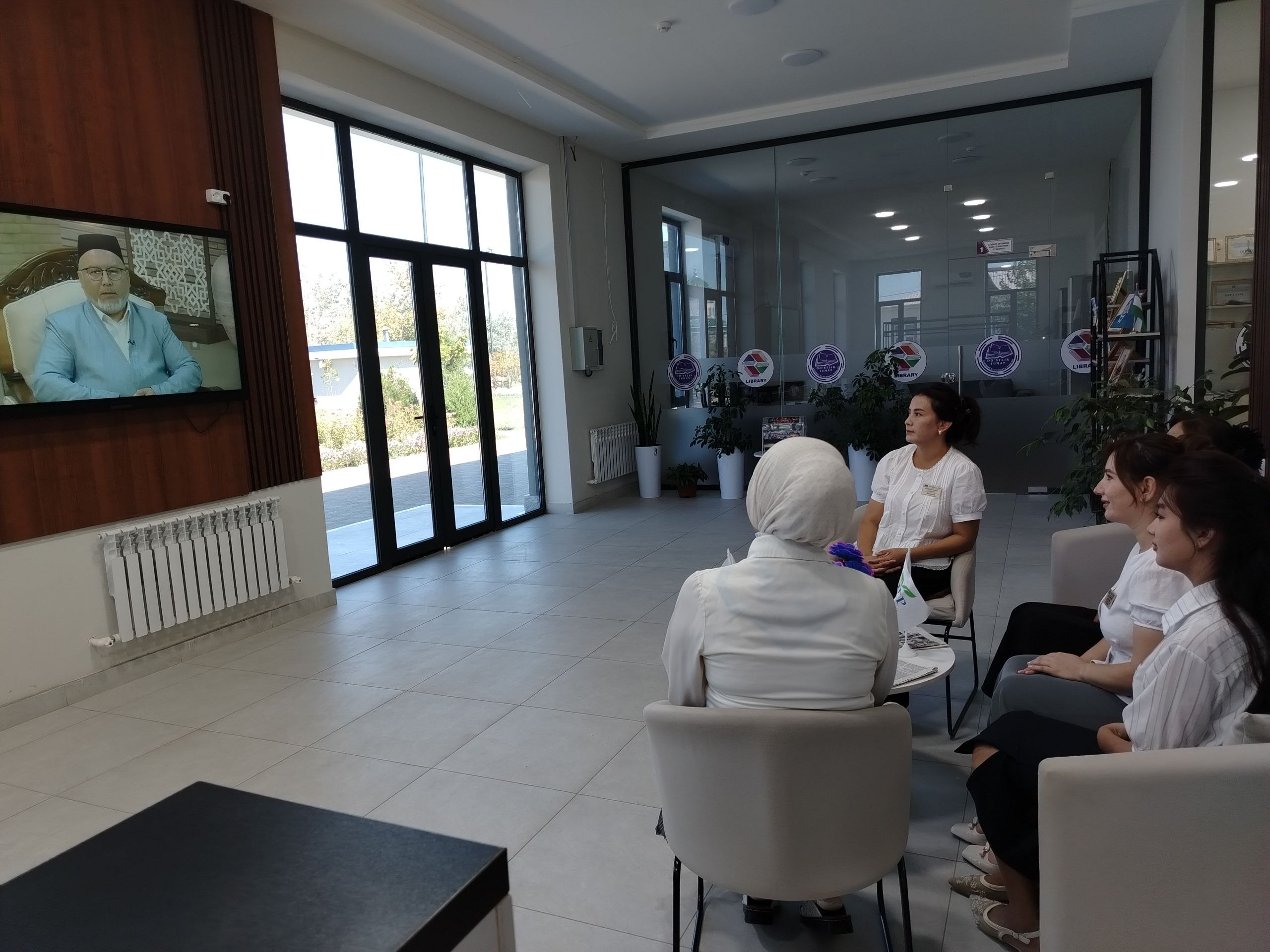 Markaz xodimlari ishtirokida navbatdagi siyosiy-ma’rifat soati tashkil etildi.