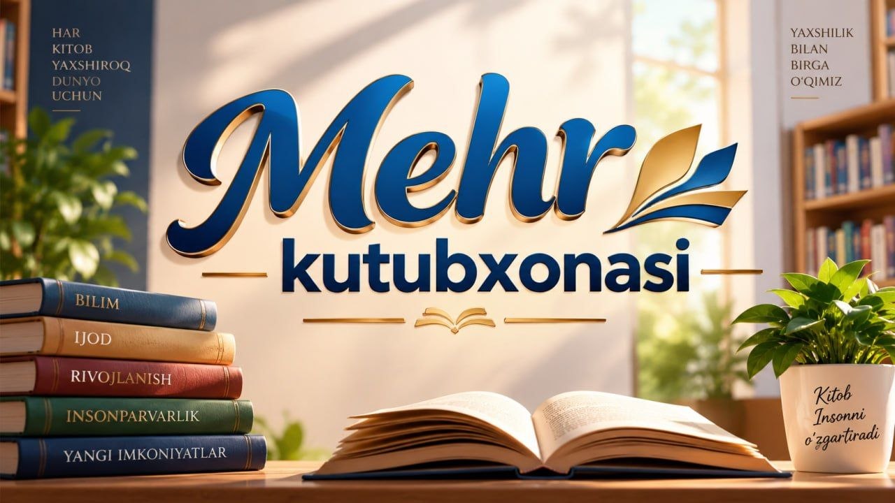“Mehr kutubxonasi” loyihasi doirasida Chinobod MFYda istiqomat qiluvchi Arziyeva Xosiyat onaga sayyor kutubxona xizmati ko‘rsatildi.