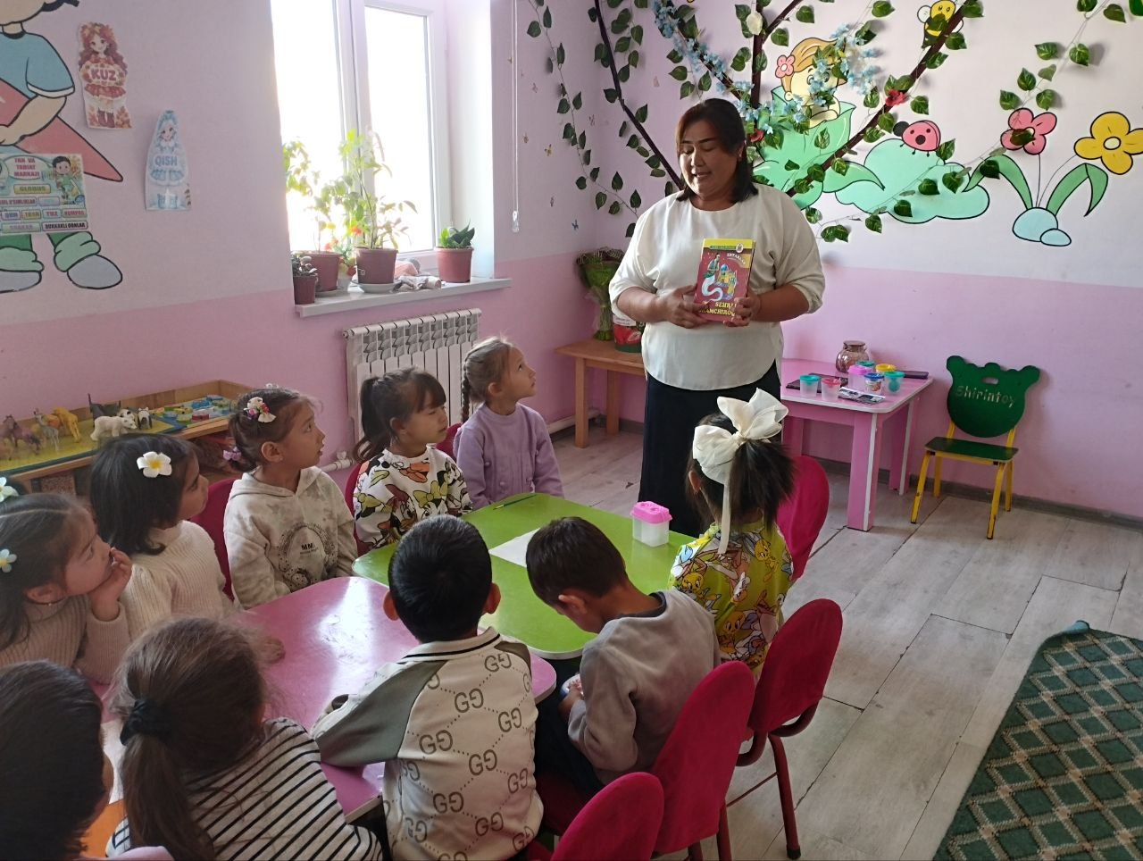 «Ertaklar olamiga sayohat» mavzusida ma’naviy-ma’rifiy tadbir taşkil etildi.